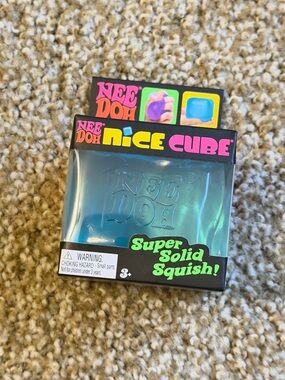 Nee Doh Nice Cube - Blue